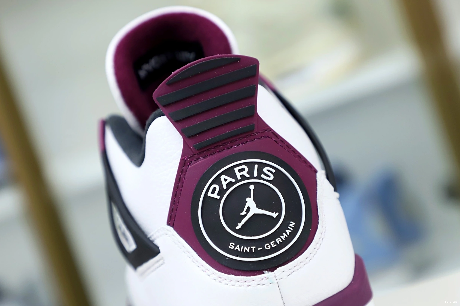 RETRO SAINT-GERMAIN 4 PARIS JORDAN 'BORDEAUX' AIR AIR X JORDAN 0307